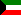 Nationalflagge von Kuwait