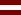 Nationalflagge von Latvia
